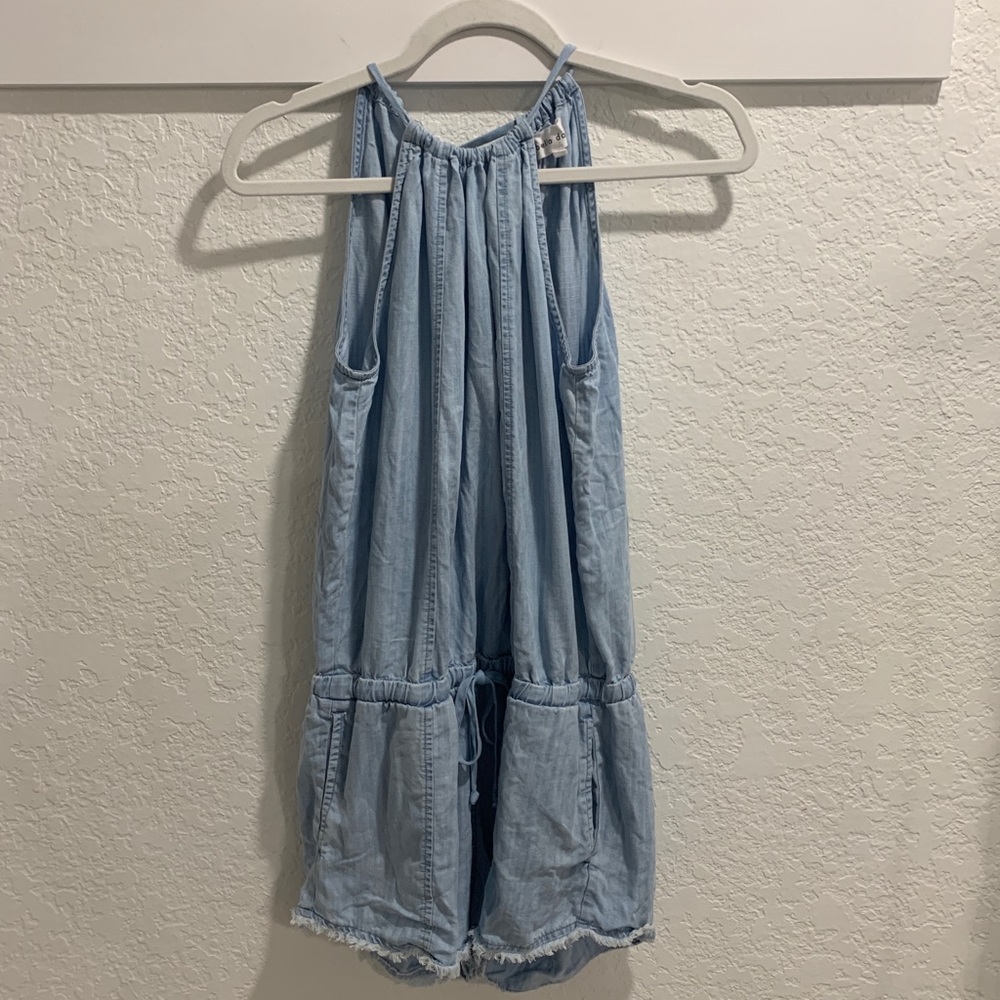 Bella Dahl Chambray Jumper